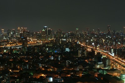 ホテル大阪ベイタワーから見る夜景 Jk徒然日記