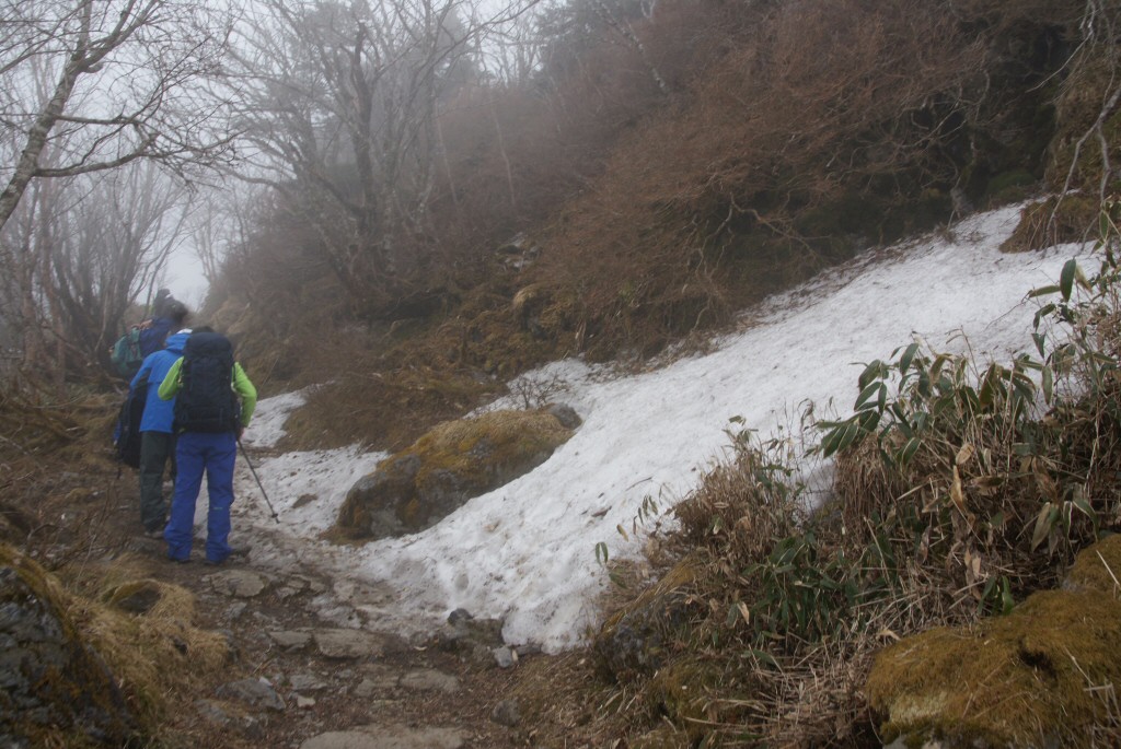 徳島 剣山 1955m 天気悪し Jk徒然日記