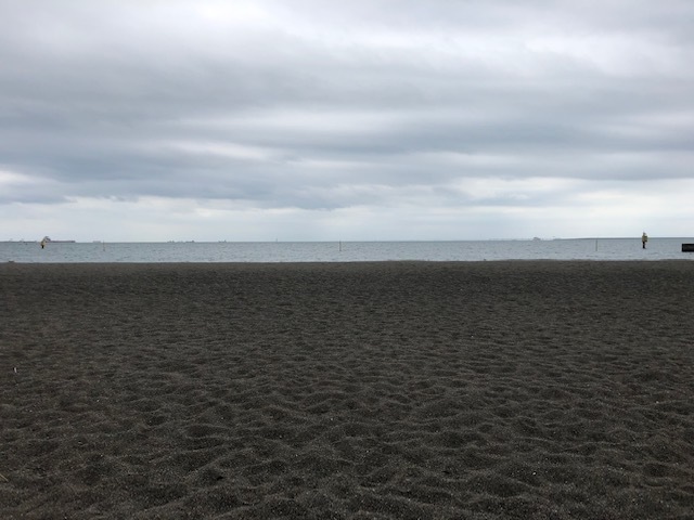 城南島のつばさ浜 Jk徒然日記